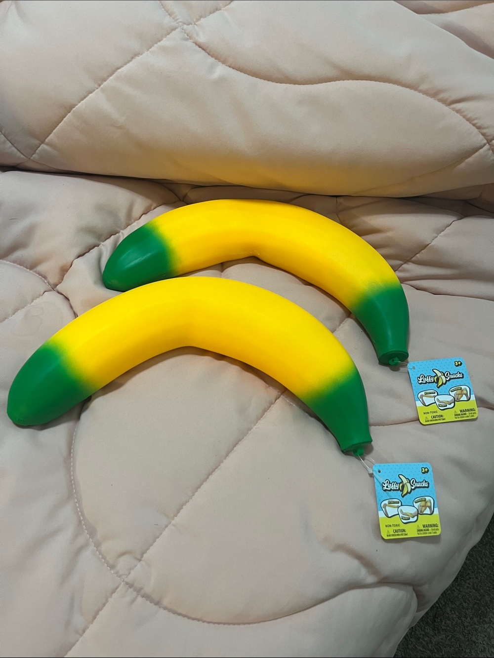NWT Banana Squishy